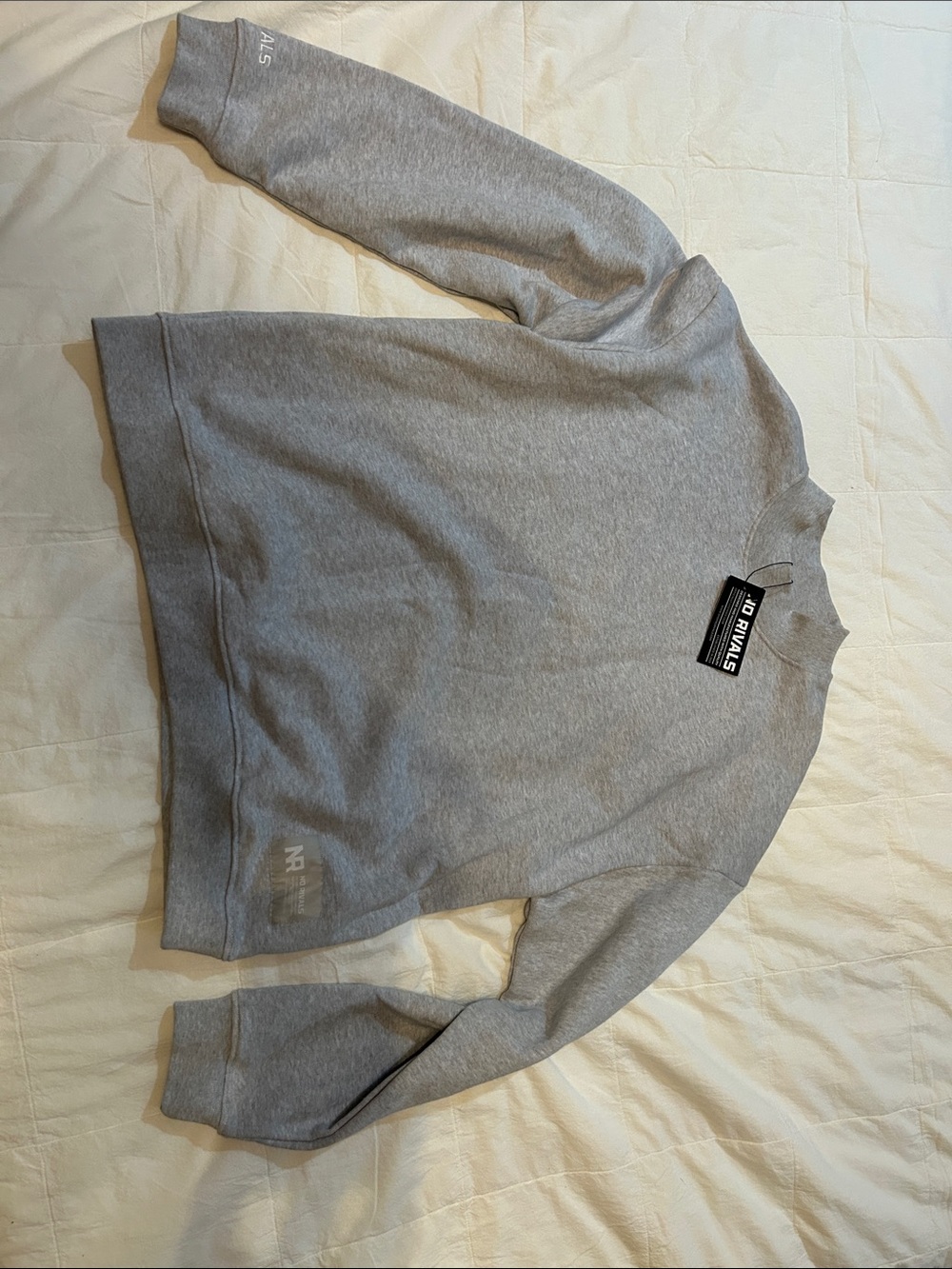 Men’s Gray Crewneck Sweatshirt